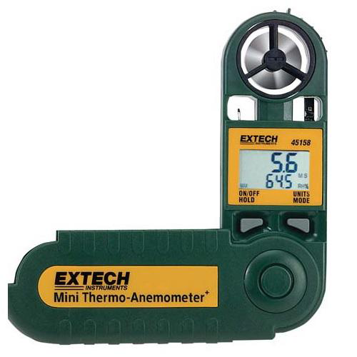 มิเตอร์วัดอุณหภูมิและความชื้น Thermometer And Humidity Meter รุ่น 45158